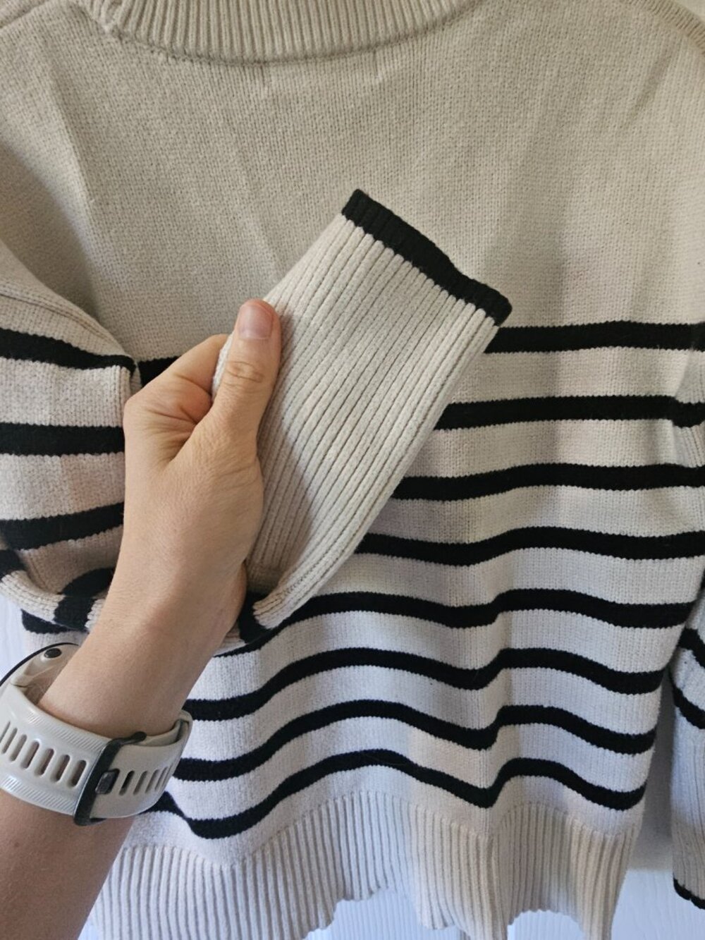Striped Sweater - Picture 4 of 4